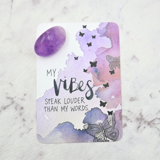 Amethyst Tumble Stone