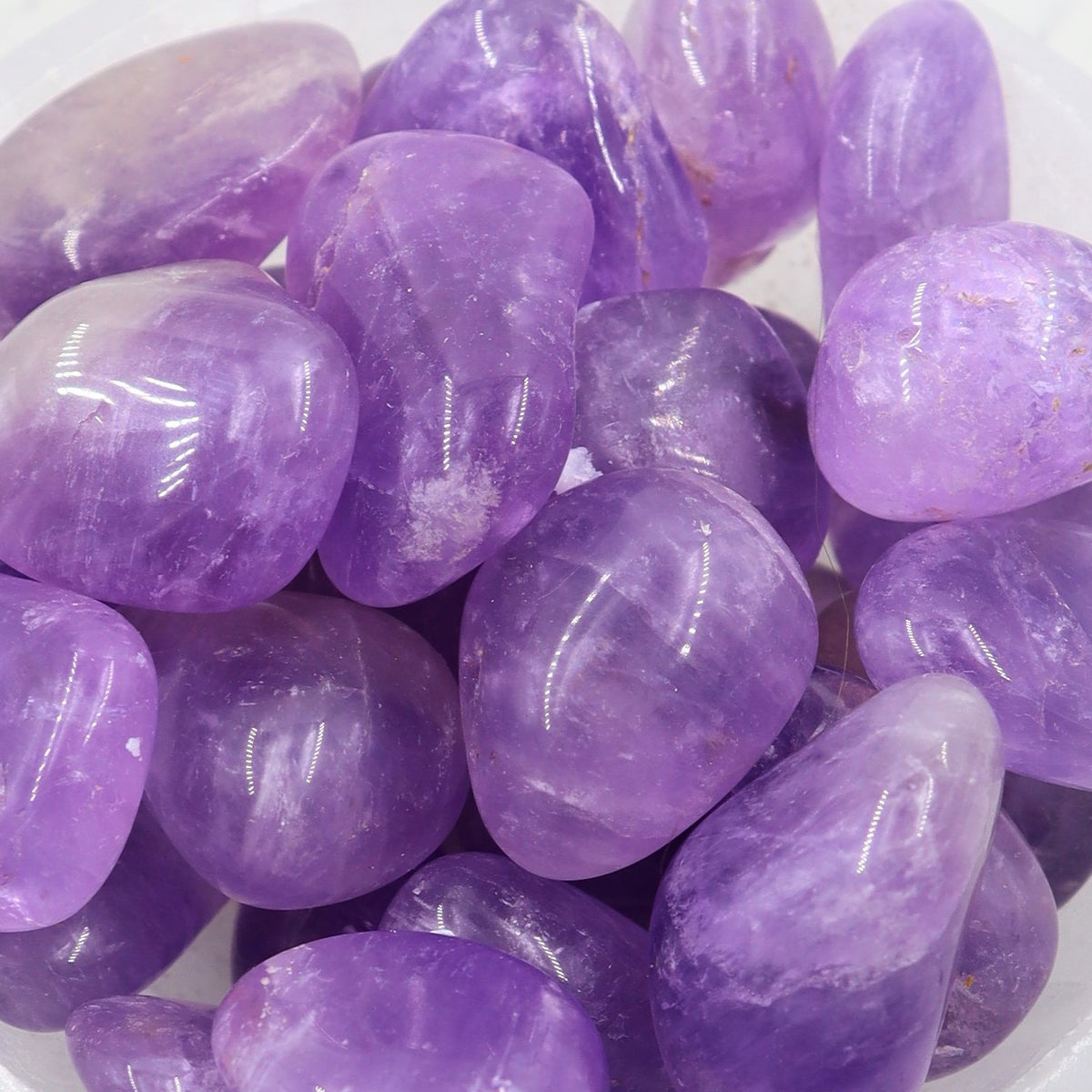 Amethyst Tumble Stone | Calm, Clarity & Spiritual Protection