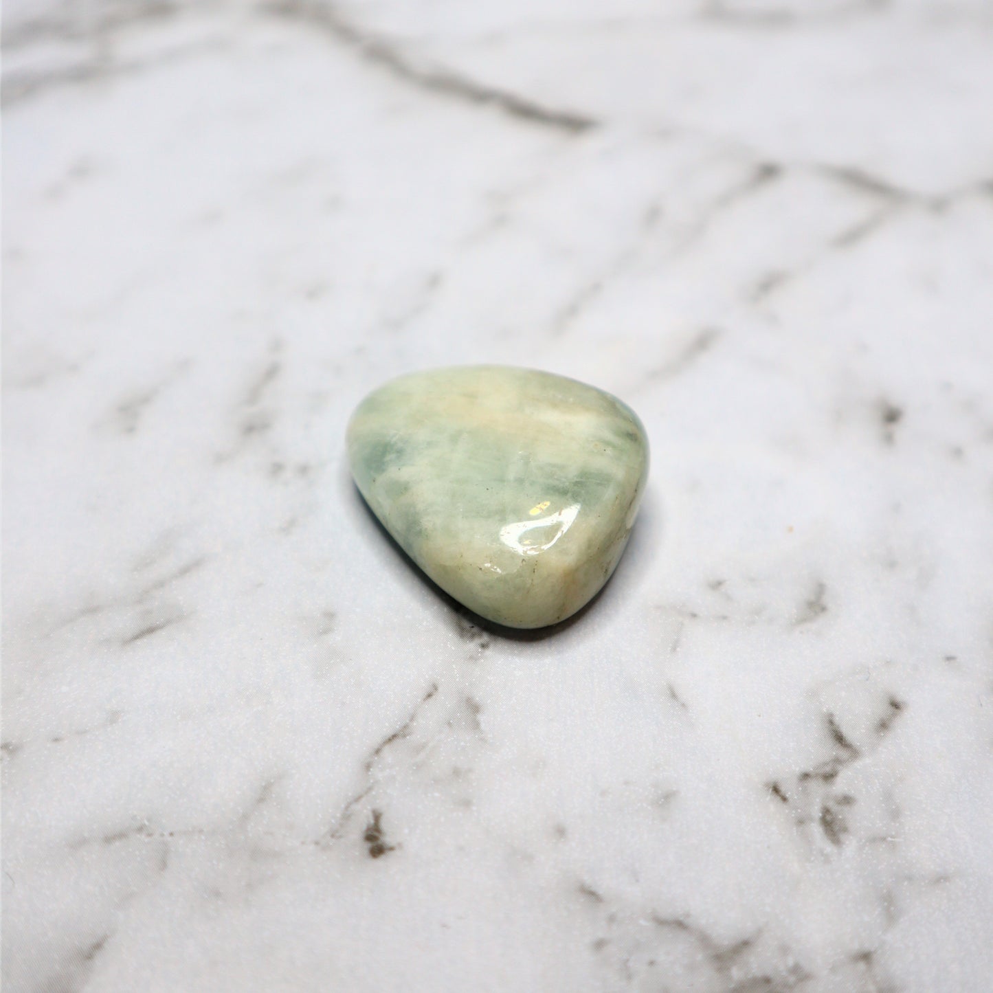 Aquamarine Tumble | Courage, Calm & Clear Communication