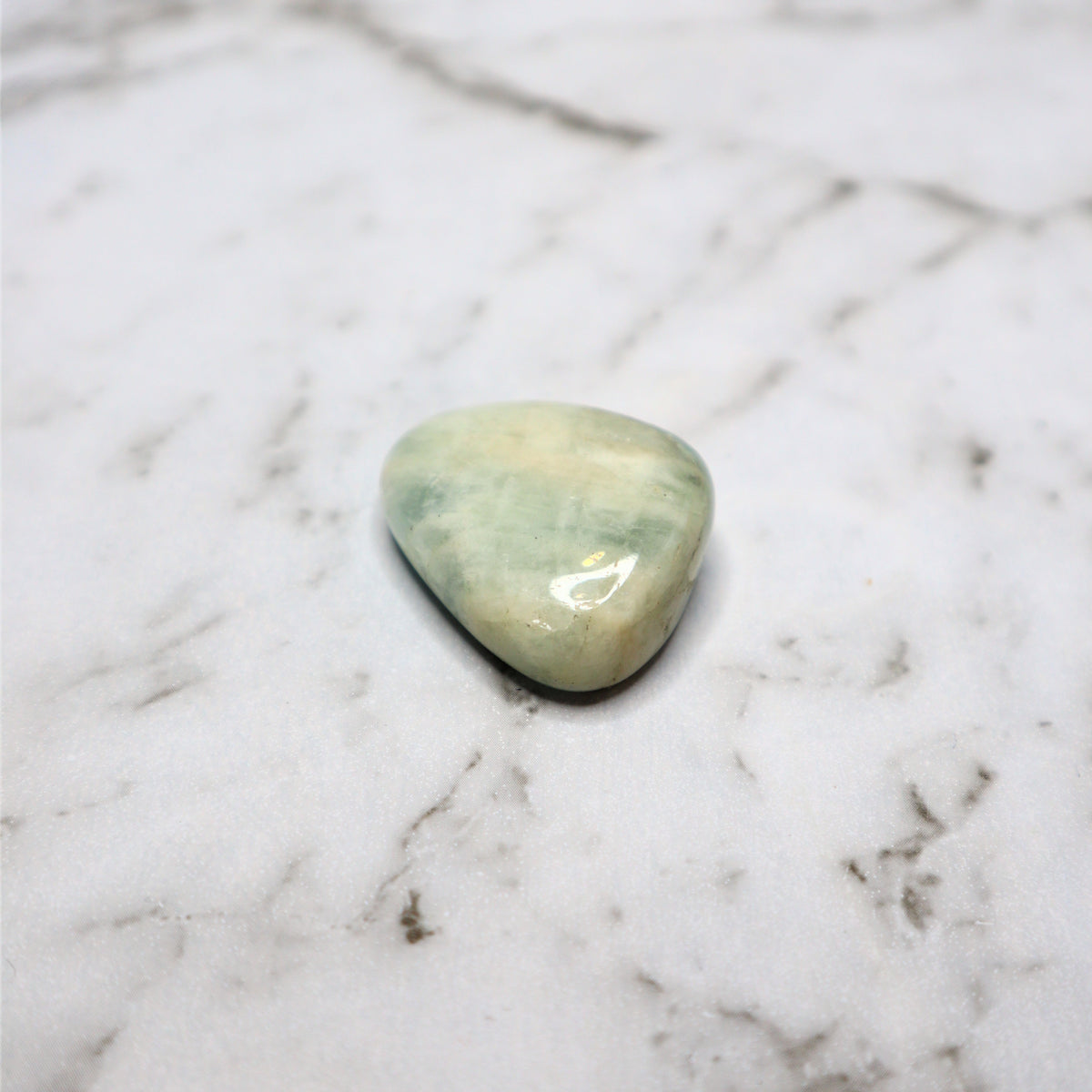 Aquamarine Tumble | Courage, Calm & Clear Communication