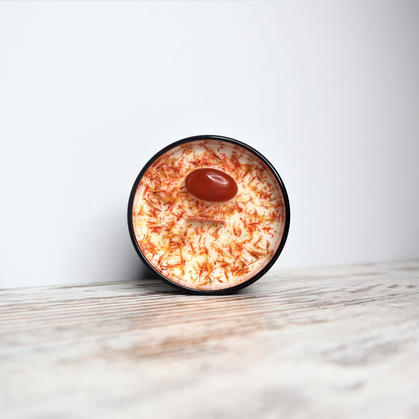 'Creative + Inspired' Soy Candle | Carnelian
