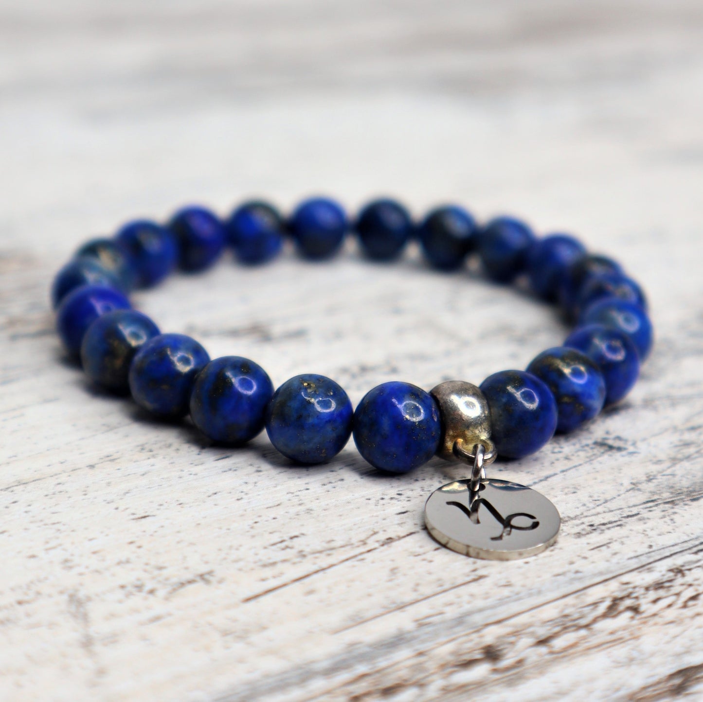 Capricorn Zodiac Bracelet (Silver)