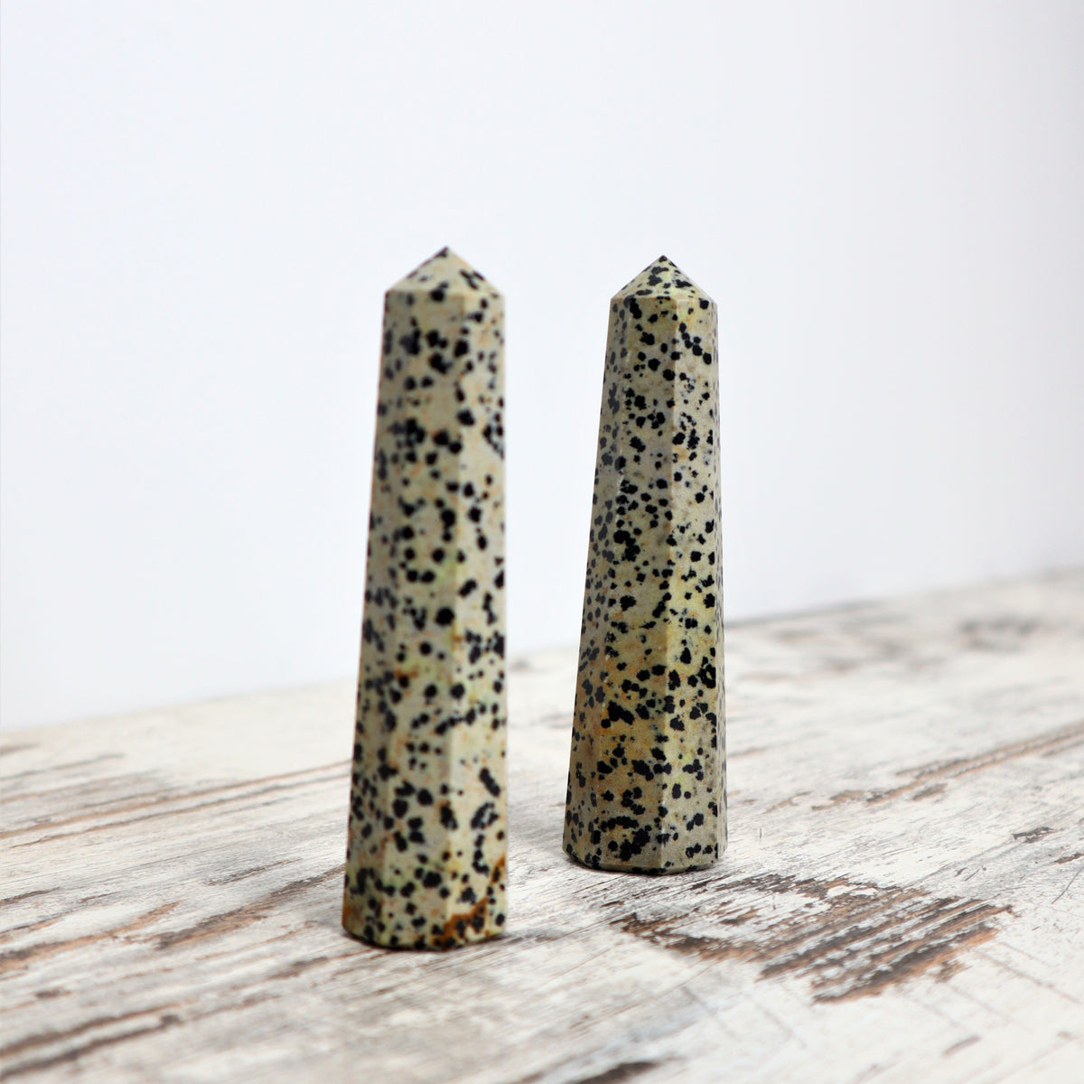 Dalmatian Jasper Point | Joy, Grounding & Playful Protection