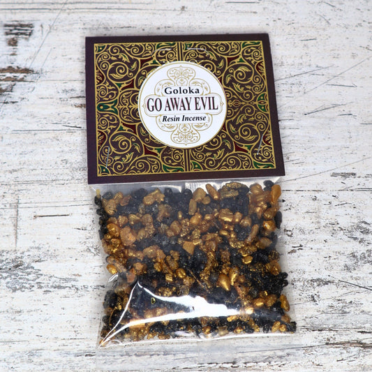 Goloka GO AWAY EVIL Resin 30g