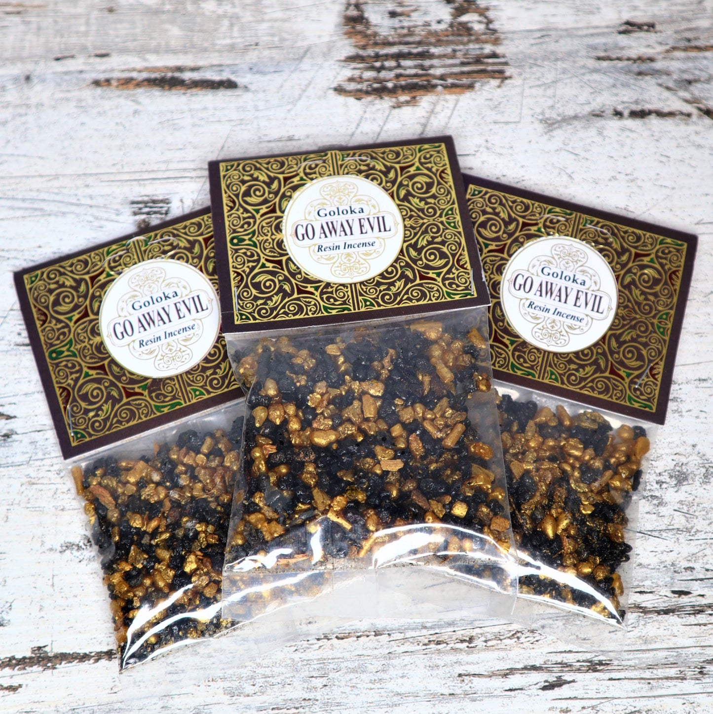 Goloka GO AWAY EVIL Resin 30g