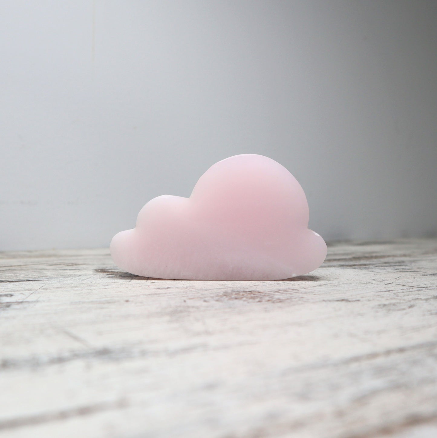 Mangano Calcite Cloud Carving | Softness + Inner Peace