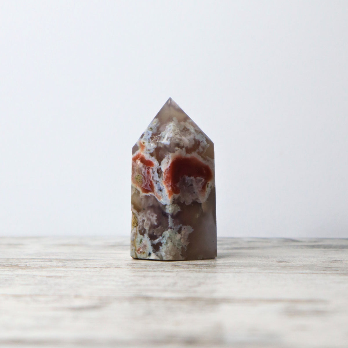 Flower Agate Tower | Growth, New Beginnings & Full Potential