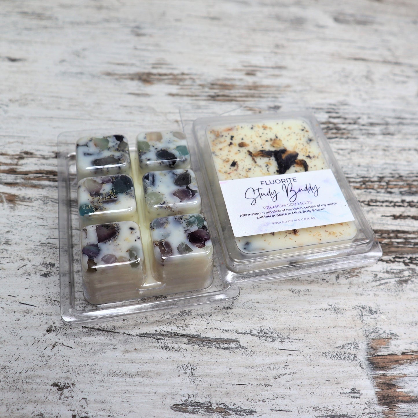'Study Buddy' Soy Wax Melts | Fluorite