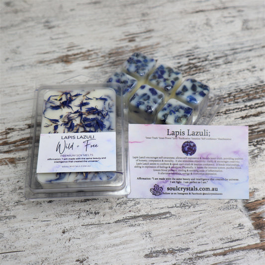 'Wild + Free' Soy Wax Melts | Lapis Lauli