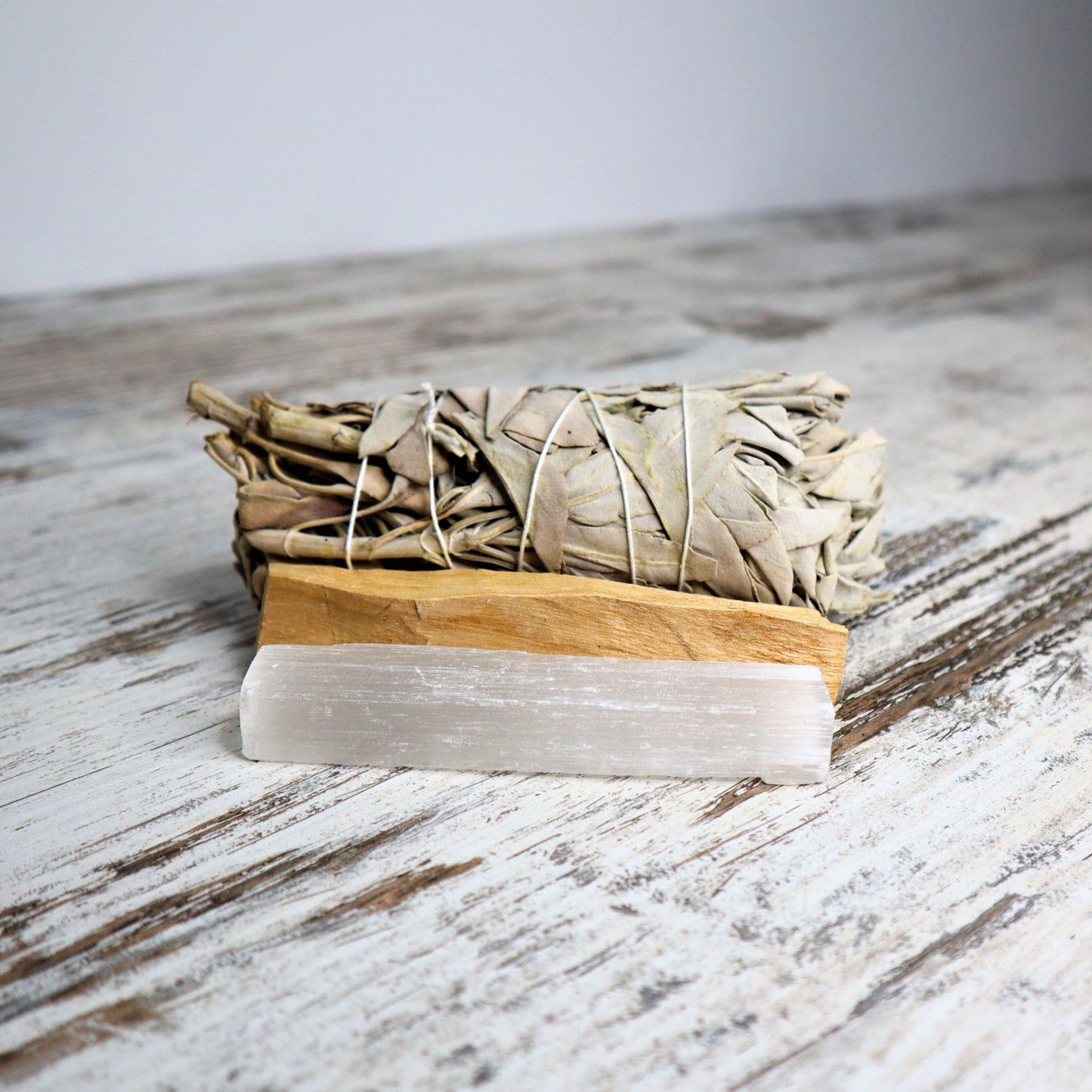 Smoke Cleansing Ritual Set | Energy Clearing & Sacred Space Creation