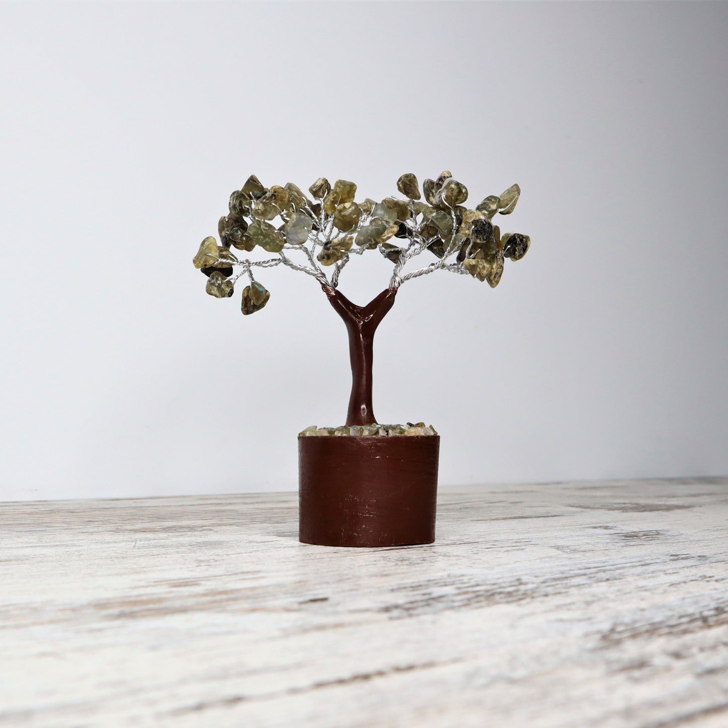 Labradorite Mini Crystal Tree