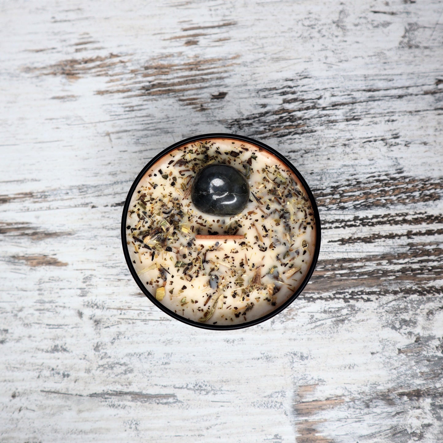 'Metamorphosis' Soy Candle Tin | Labradorite