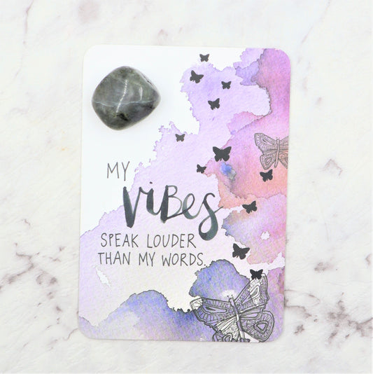 Labradorite Tumble | Protection, Intuition & Transformation