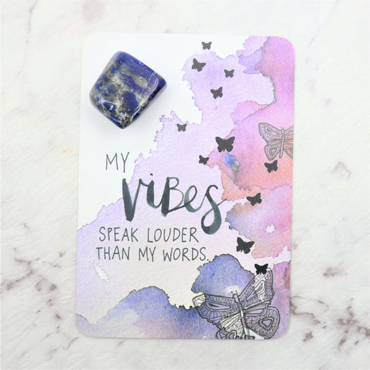 Lapis Lazuli Tumble | Inner Truth, Insight & Self-Expression