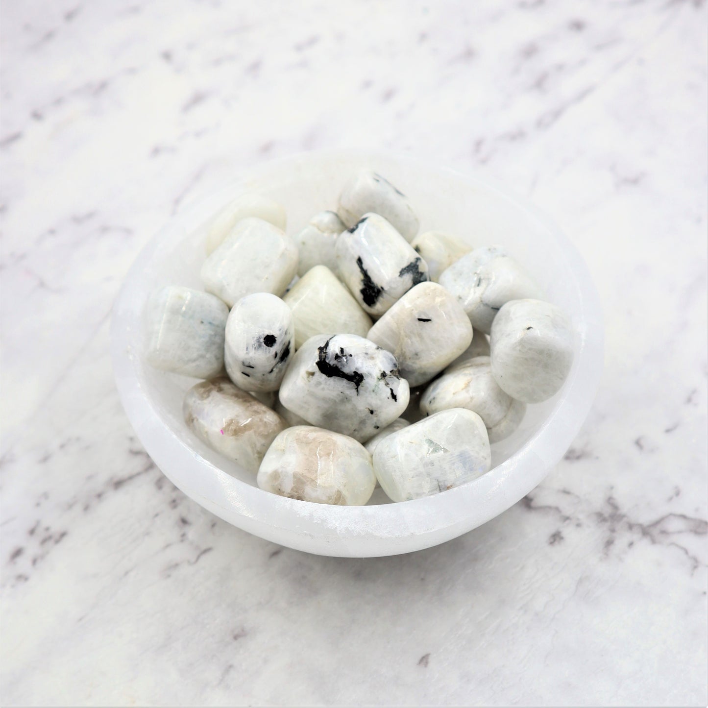 Rainbow Moonstone | Intuition, Harmony & Divine Guidance