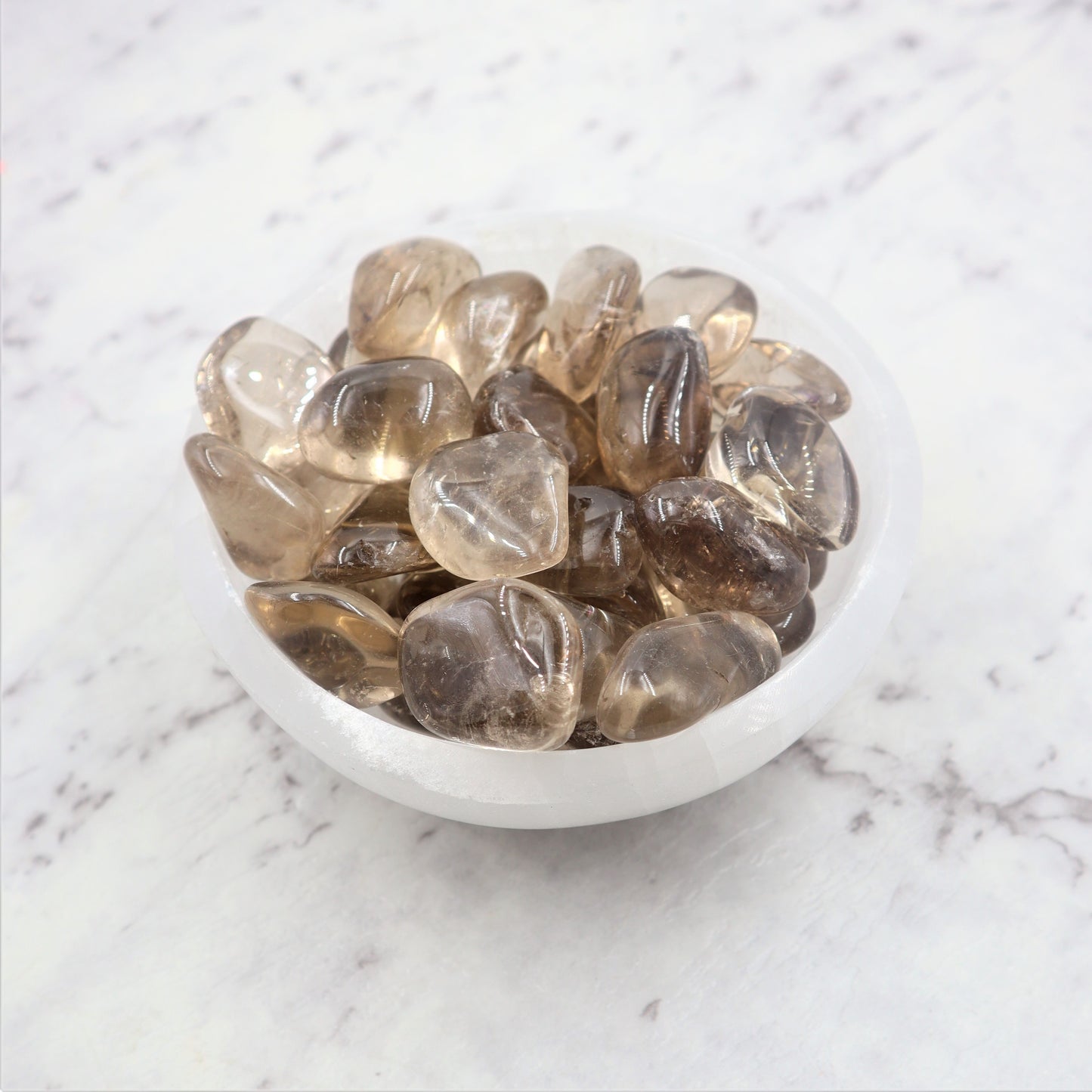 Smokey Quartz Tumble | Grounding, Release & Energetic Protection