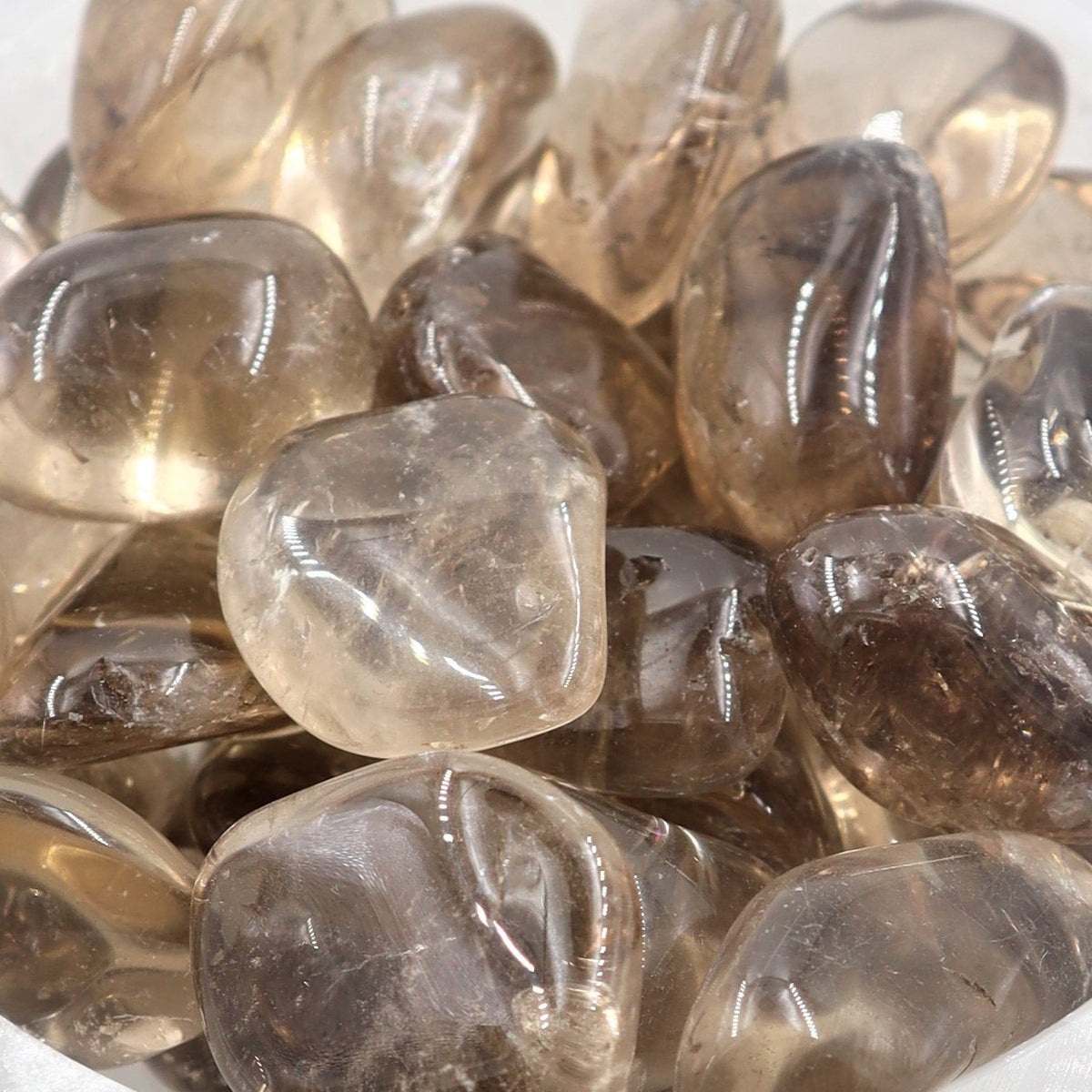 Smokey Quartz Tumble | Grounding, Release & Energetic Protection