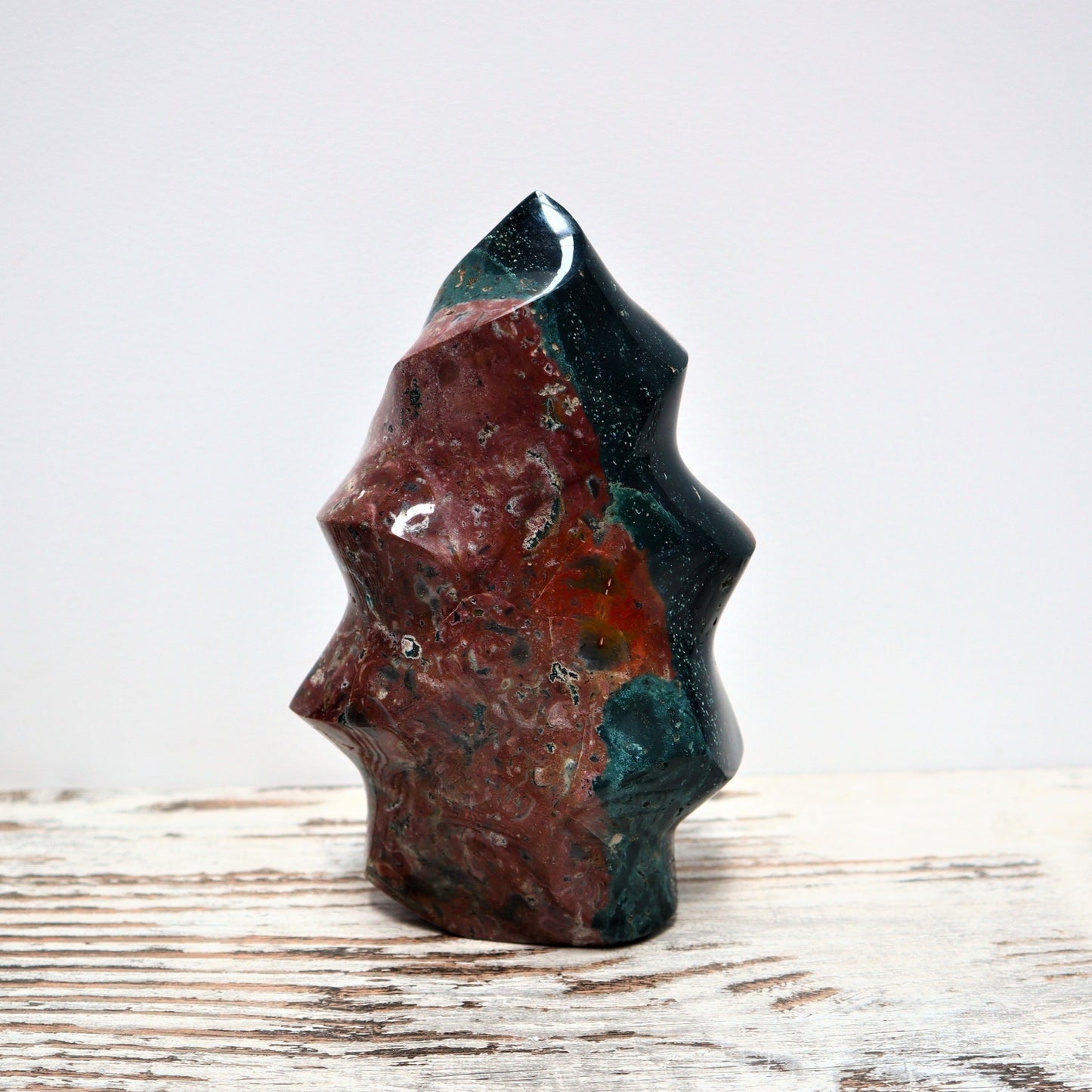 Ocean Jasper Flame | Emotional Renewal, Joy & Grounded Flow