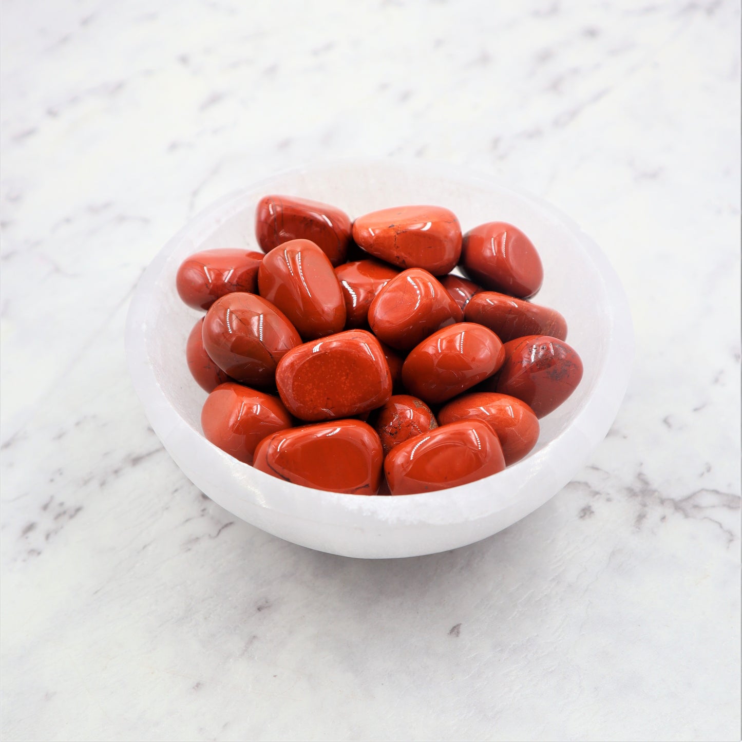 Red Jasper Tumble | Strength, Stability & Courage