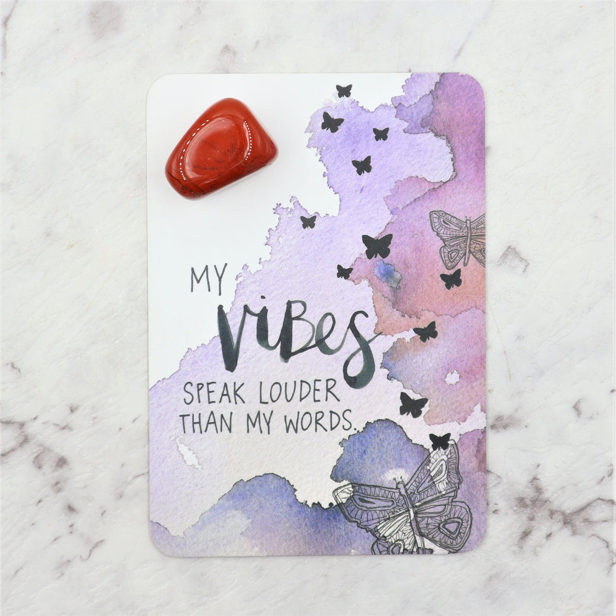 Red Jasper Tumble | Strength, Stability & Courage