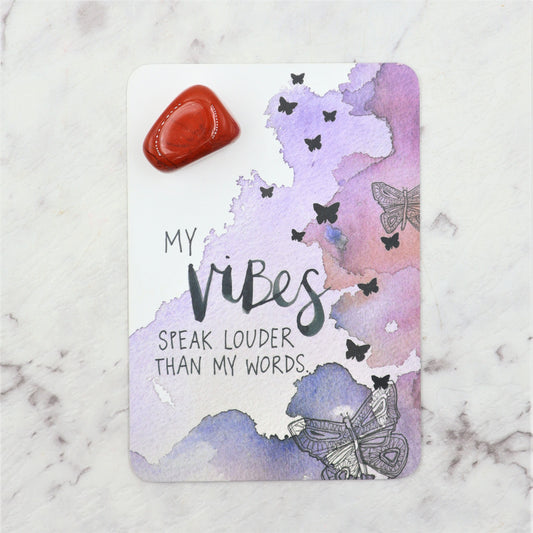 Red Jasper Tumble | Strength, Stability & Courage