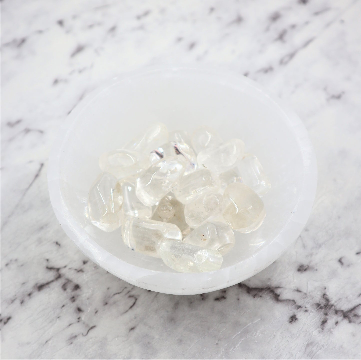 Clear Quartz Tumble | Clarity, Amplification & Pure Light