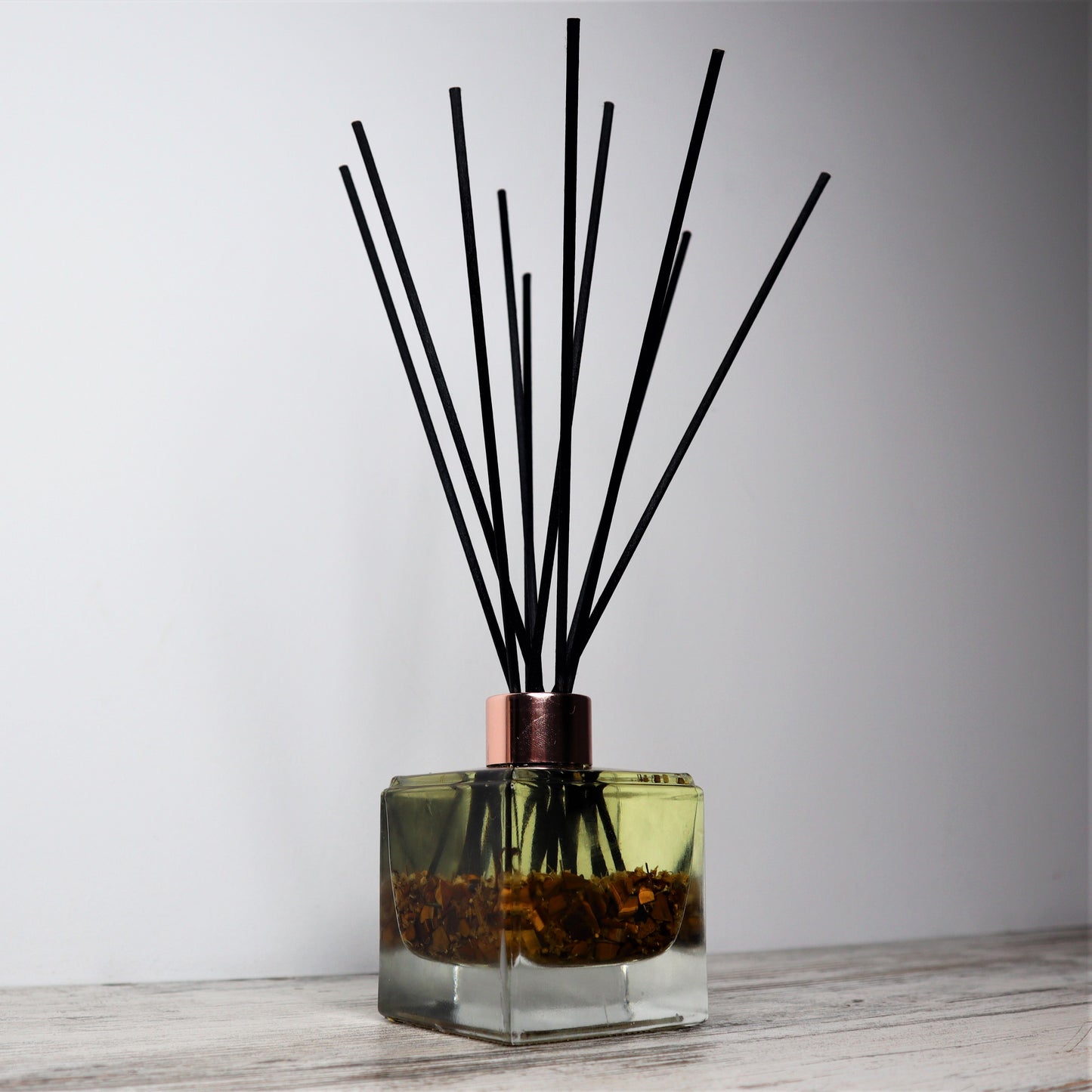 'Brave + Empowered' Reed Diffuser | Tiger Eye