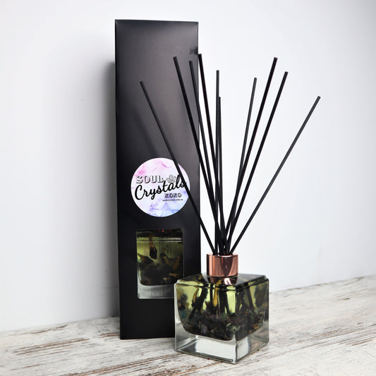 'Study Buddy' Reed Diffuser | Fluorite