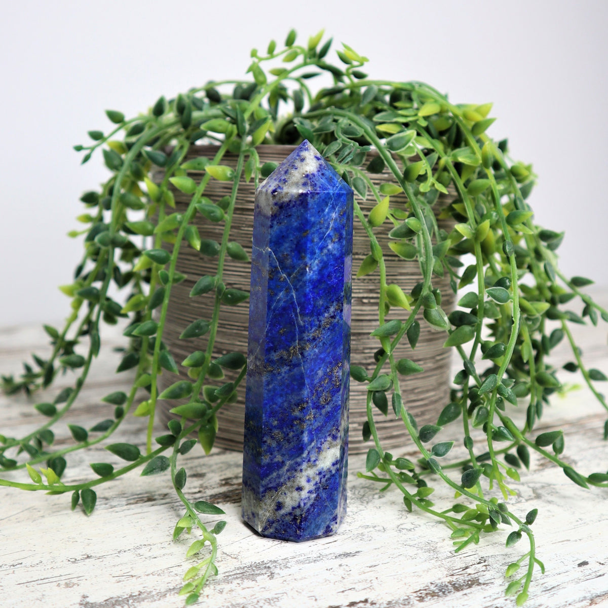 Lapis Lazuli Point | Intuition, Truth & Inner Power