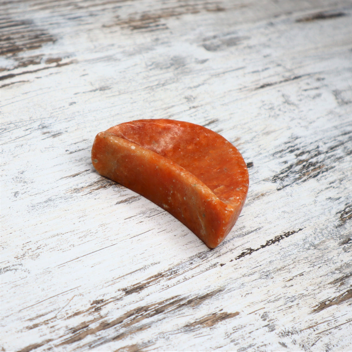 Sunstone Moon Bowl | Vitality + Solar Energy