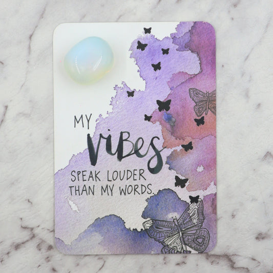 Opalite Tumble | Hope, Inner Light & Emotional Flow