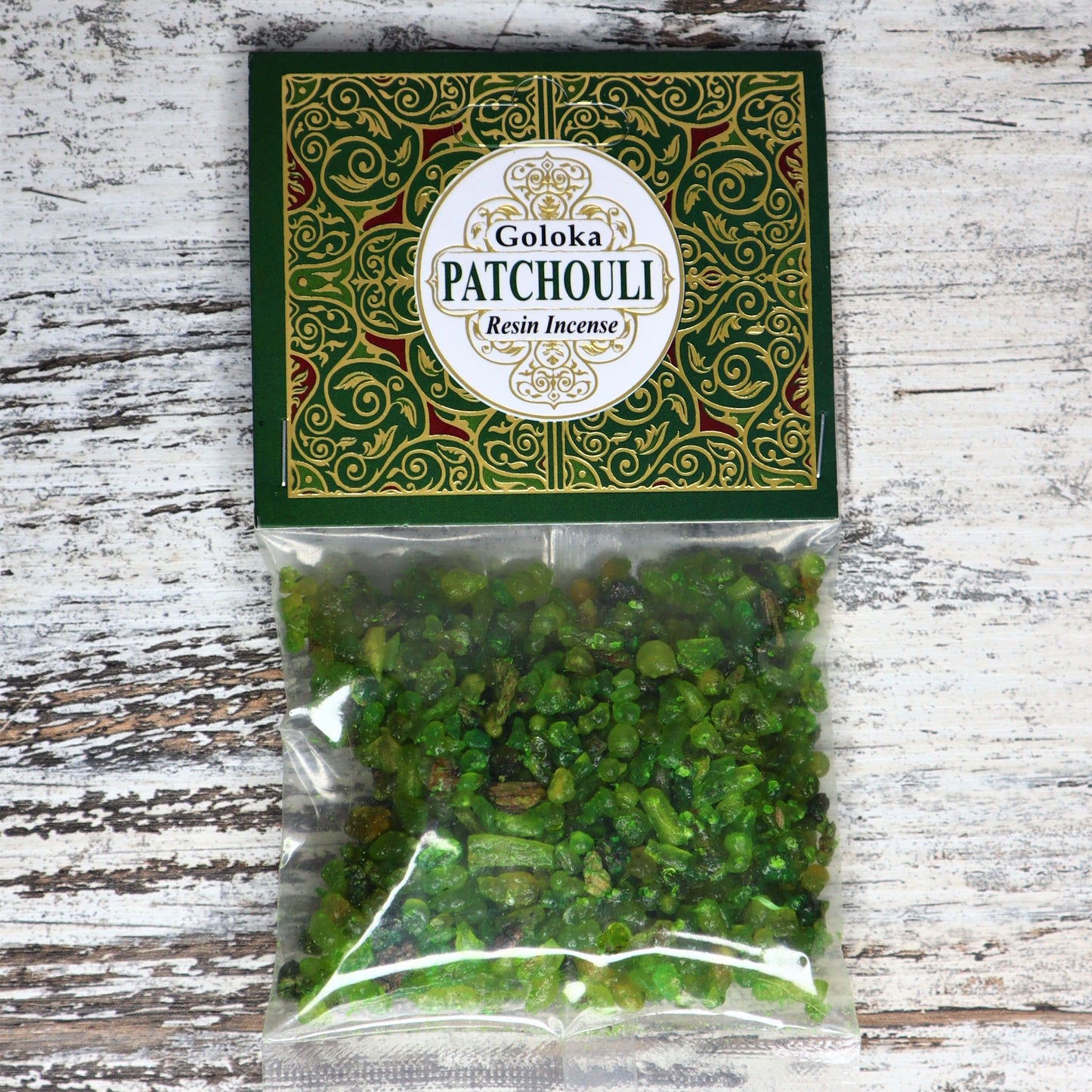 Goloka PATCHOULI Resin 30g