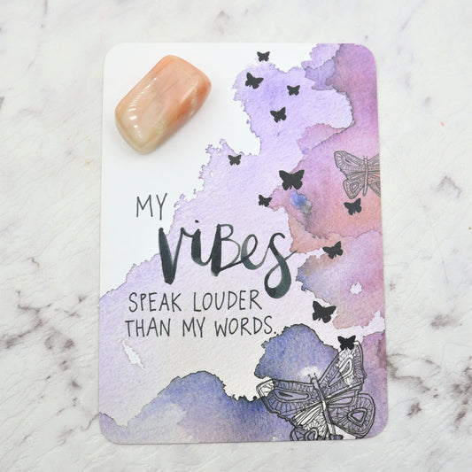 Peach Moonstone Tumble | Divine Femininity, Emotional Harmony & Inner Glow