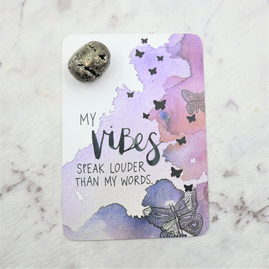 Pyrite Tumble | Prosperity, Motivation & Protection