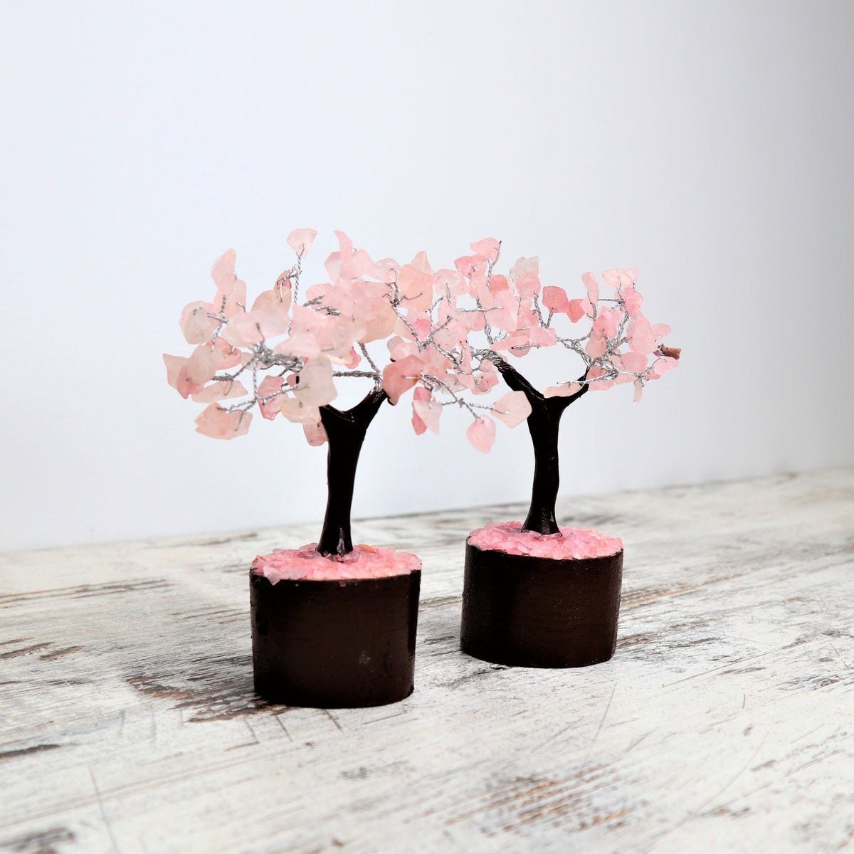 Rose Quartz Mini Crystal Tree | Love, Compassion & Heart Healing