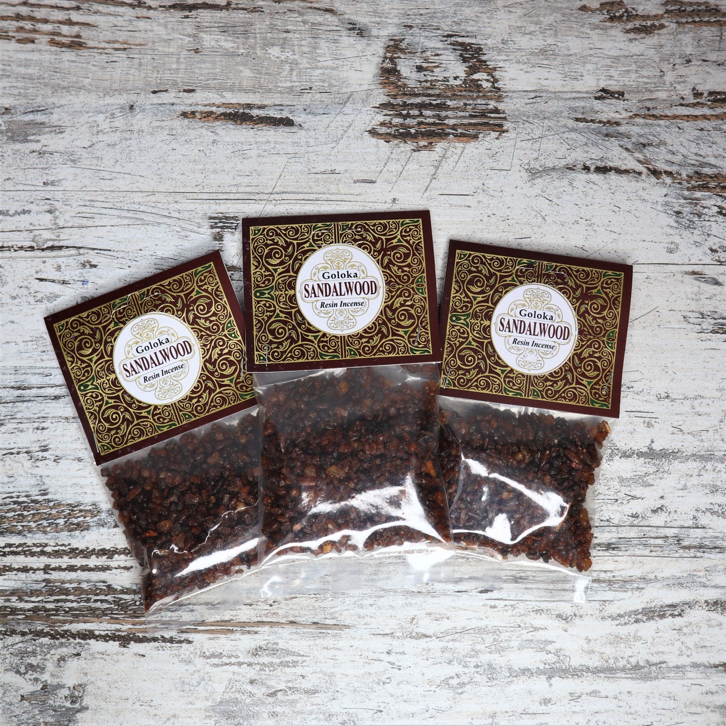 Goloka SANDALWOOD Resin 30g