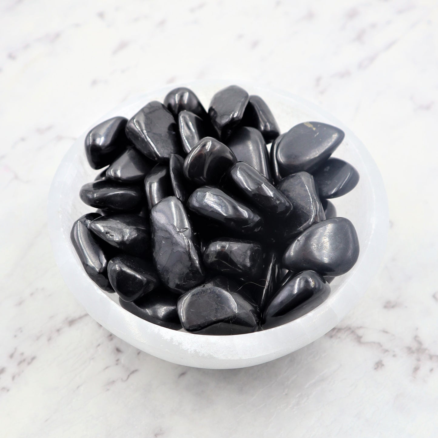 Shungite Tumble | Protection, Purification & EMF Shielding