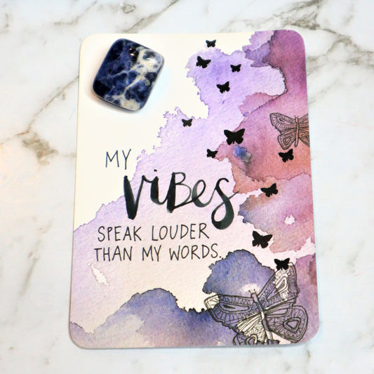 Sodalite Tumble | Inner Peace, Truth & Intuition