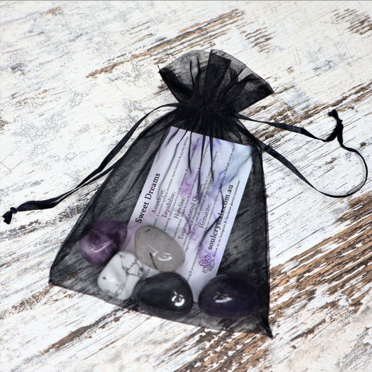 'Sweet Dreams' Crystal Kit | Rest, Peace & Sleep Support
