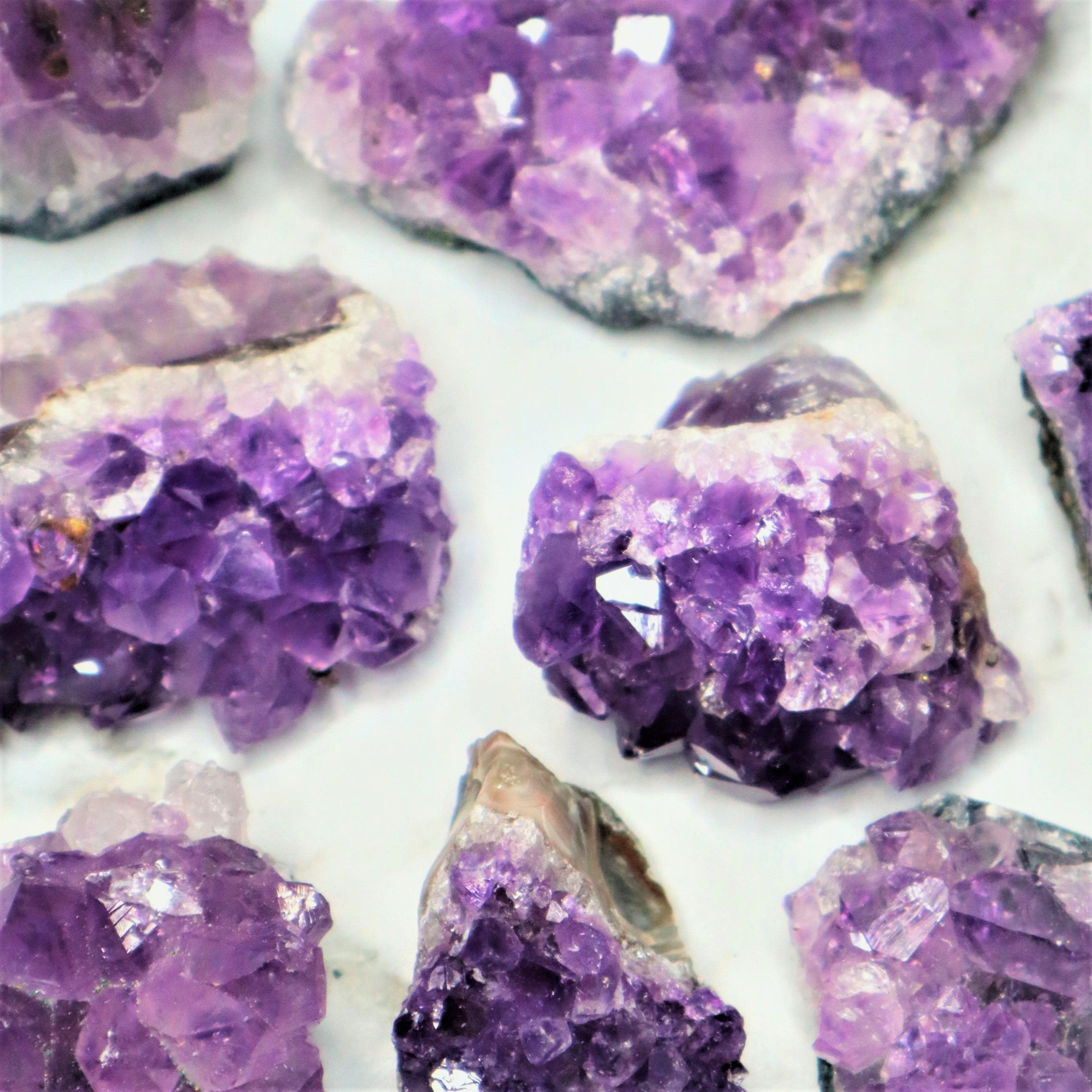 Raw, Clusters + Caves