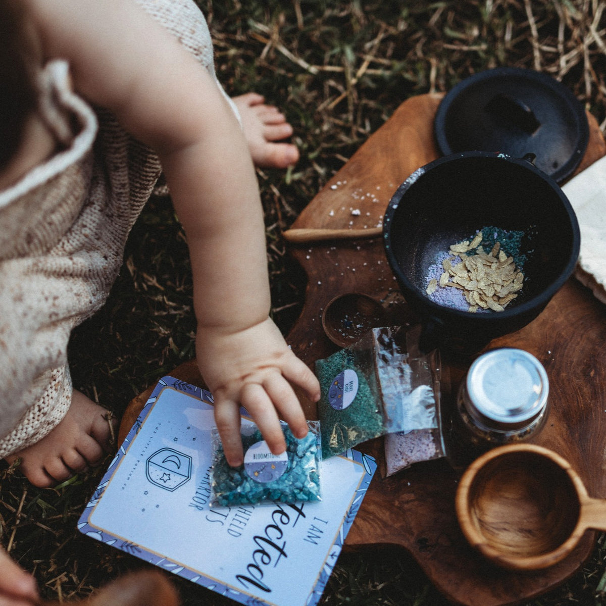 Shield Protect Me Potion Pouch | Protection, Peace &amp; Energetic Strength
