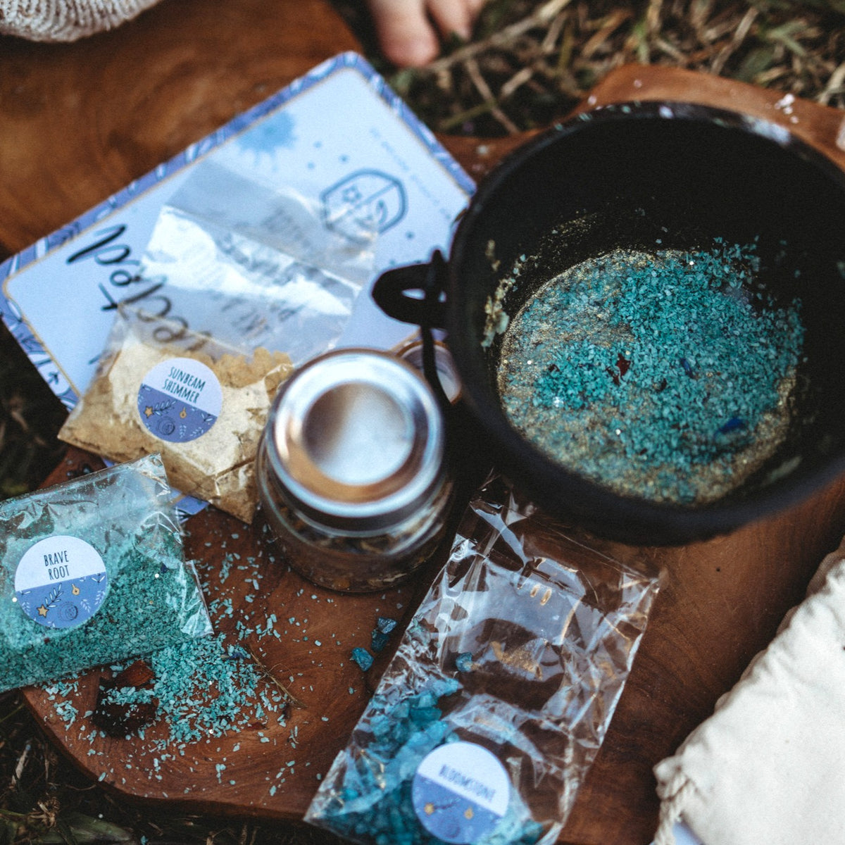 Shield Protect Me Potion Pouch | Protection, Peace &amp; Energetic Strength
