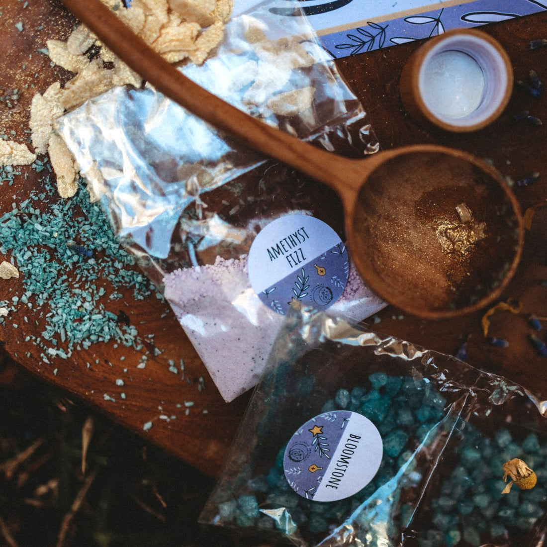 Shield Protect Me Potion Pouch | Protection, Peace &amp; Energetic Strength