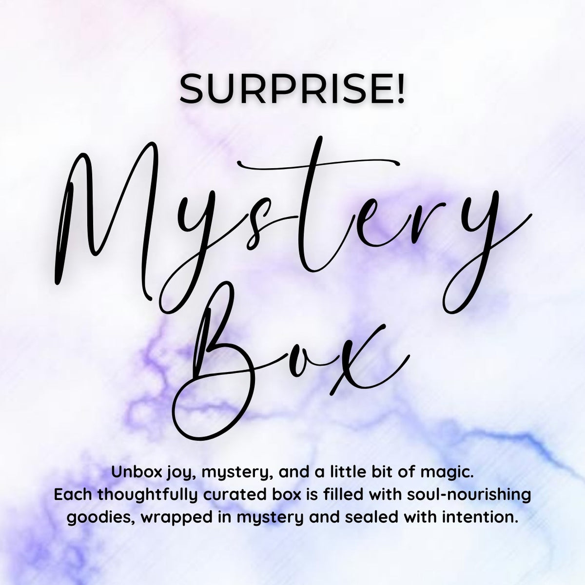 $333 Mystery Box | Intuitively Curated Crystals, Ritual Tools &amp; Soulful Surprises