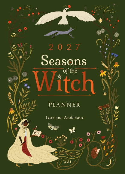 2027 Seasons of the Witch Planner | Lorraine Anderson