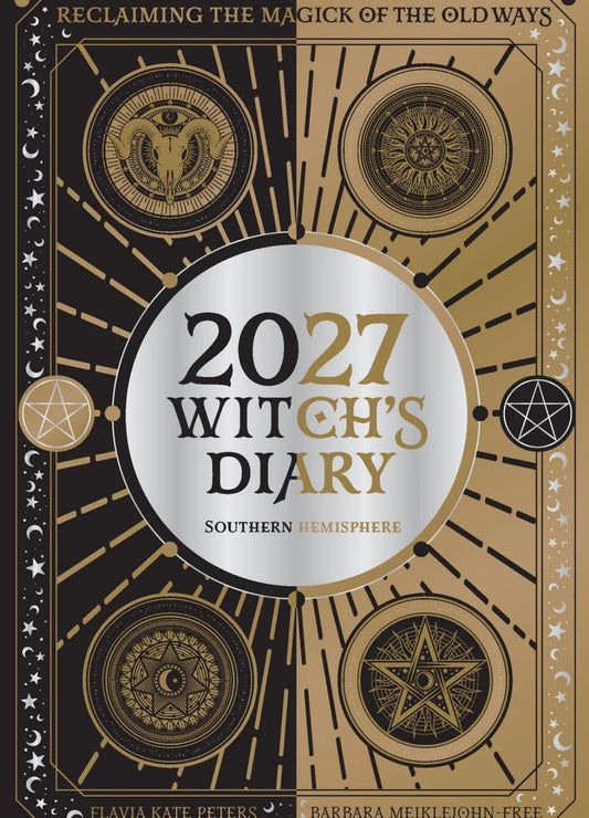 2027 Witch’s Diary | Southern Hemisphere