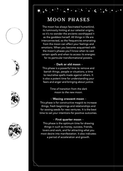 2027 Witch’s Diary | Southern Hemisphere