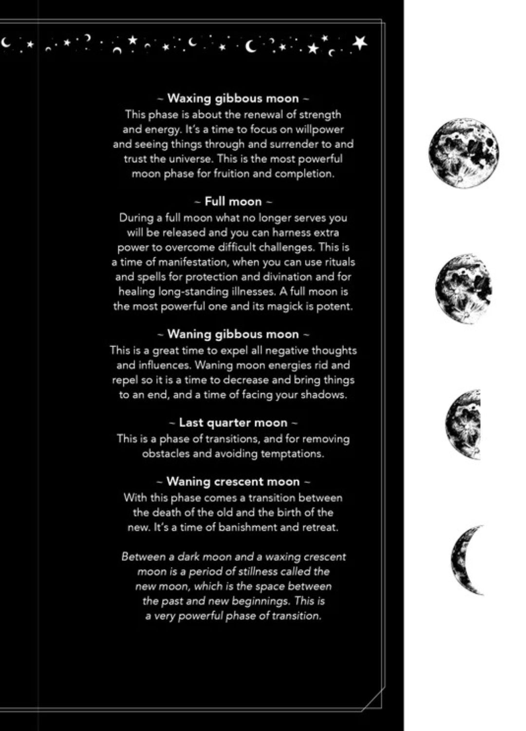 2027 Witch’s Diary | Southern Hemisphere