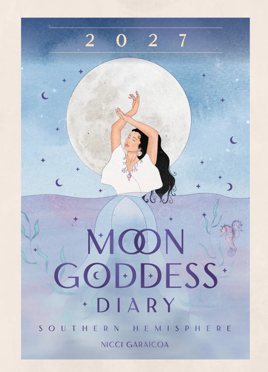 2027 Moon Goddess Diary | Southern Hemisphere
