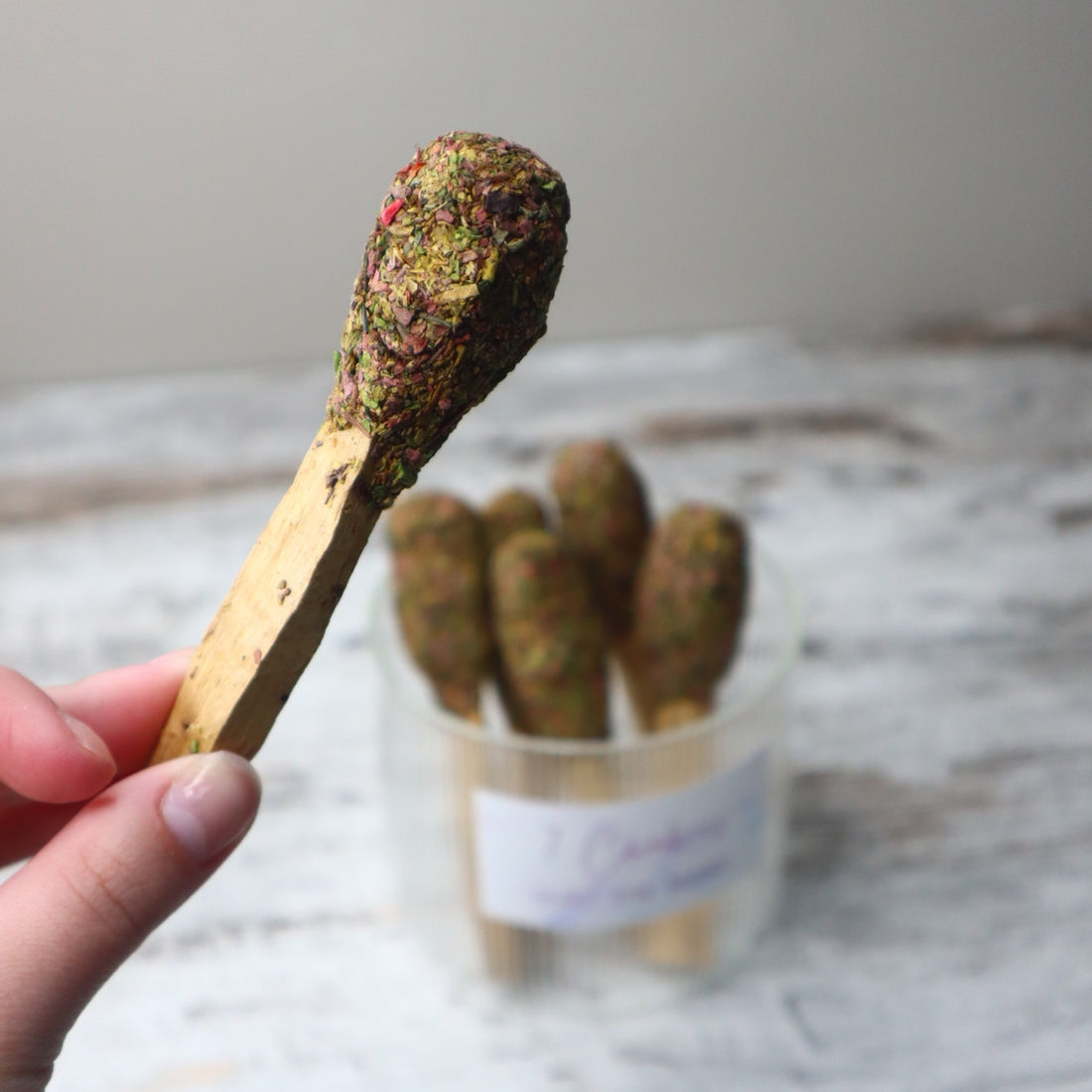 Palo Santo Pops 7 CHAKRA | Energetic Balance, Alignment &amp; Space Cleansing